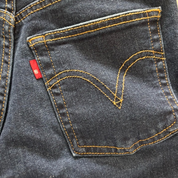 NWT Levi’s Women’s Ribcage Straight Ankle Jeans - Sz 24x27 - Picture 6 of 7